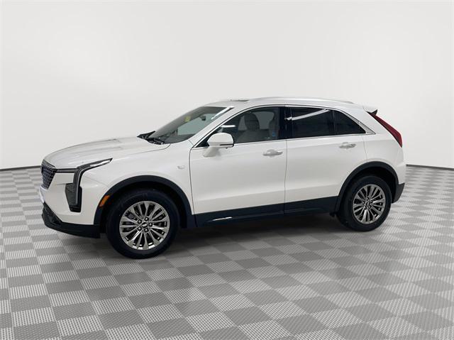 new 2025 Cadillac XT4 car, priced at $50,335