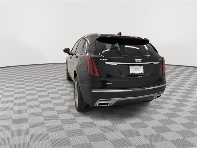 new 2024 Cadillac XT5 car, priced at $59,660