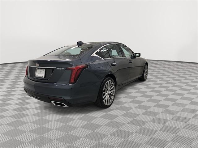 new 2025 Cadillac CT5 car, priced at $52,010