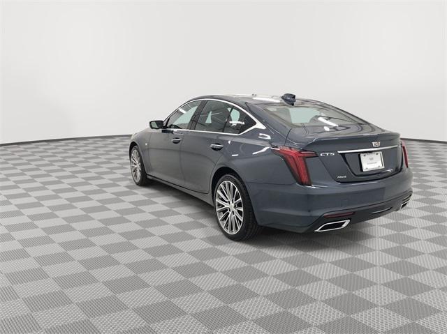 new 2025 Cadillac CT5 car, priced at $52,010