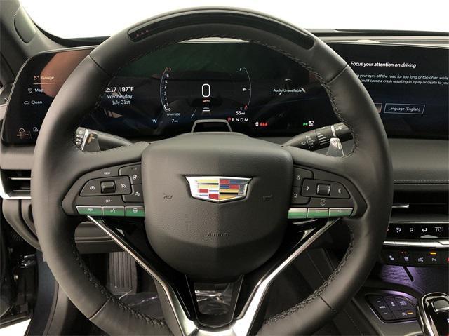 new 2025 Cadillac CT5 car, priced at $52,010