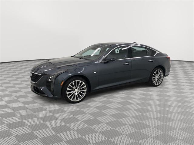 new 2025 Cadillac CT5 car, priced at $52,010