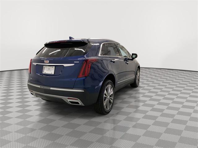 new 2025 Cadillac XT5 car, priced at $58,780