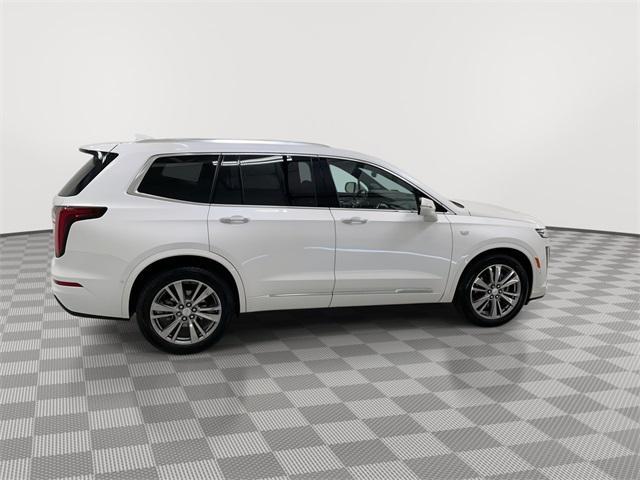 used 2025 Cadillac XT6 car, priced at $59,944