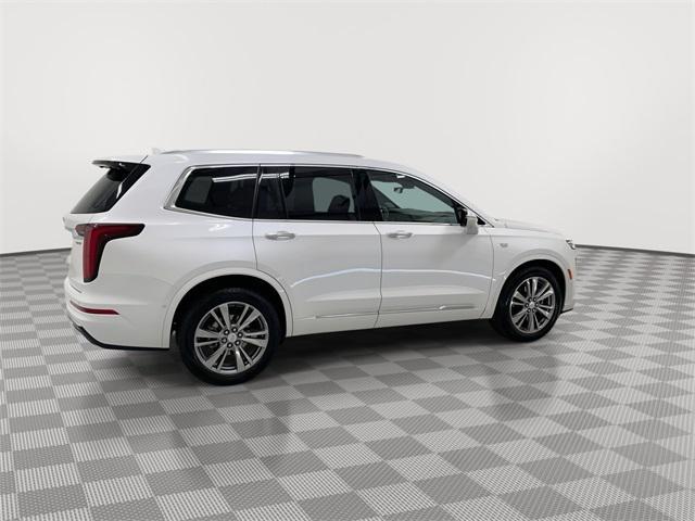 used 2025 Cadillac XT6 car, priced at $59,944