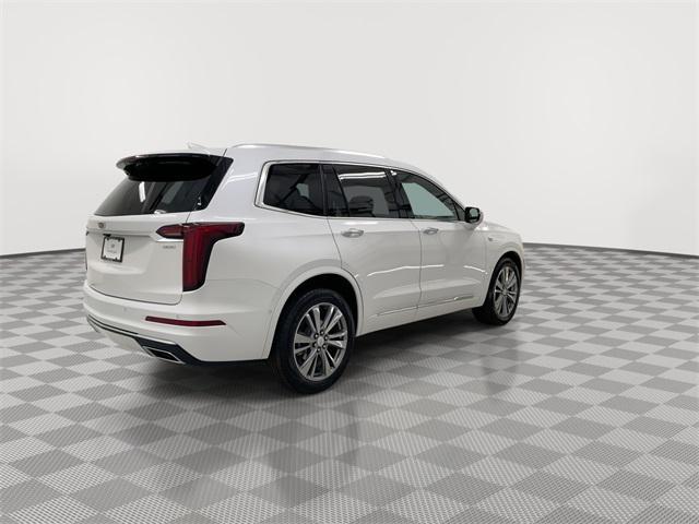 used 2025 Cadillac XT6 car, priced at $59,944