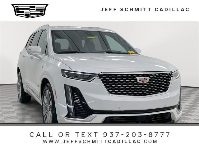 used 2025 Cadillac XT6 car, priced at $59,944