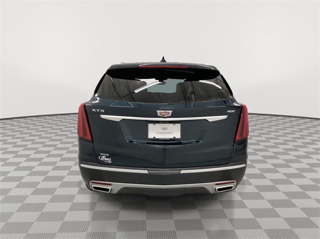 new 2025 Cadillac XT5 car, priced at $62,030