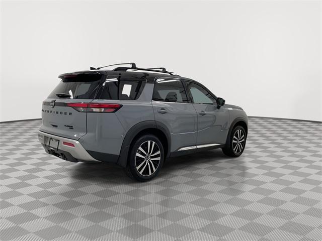 used 2024 Nissan Pathfinder car, priced at $43,085