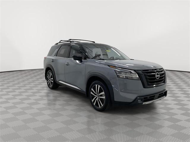 used 2024 Nissan Pathfinder car, priced at $43,085