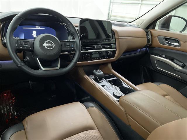 used 2024 Nissan Pathfinder car, priced at $43,085