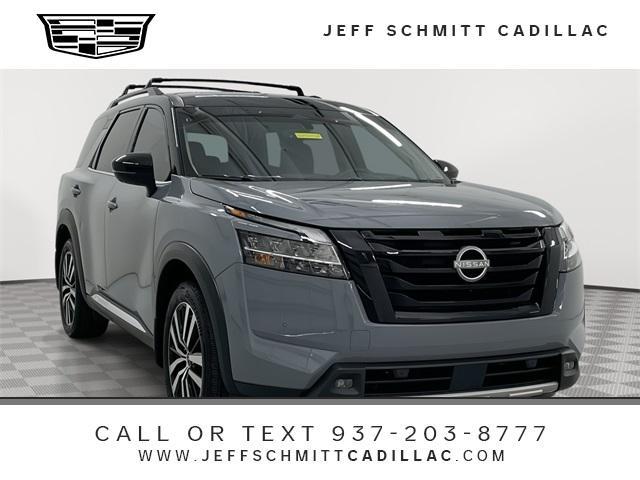 used 2024 Nissan Pathfinder car, priced at $43,085