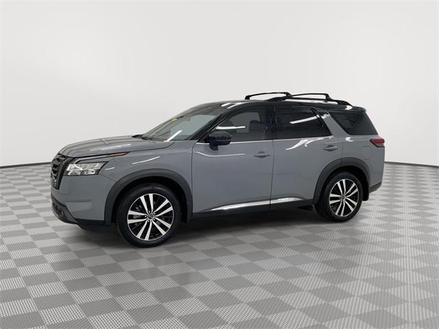 used 2024 Nissan Pathfinder car, priced at $43,085