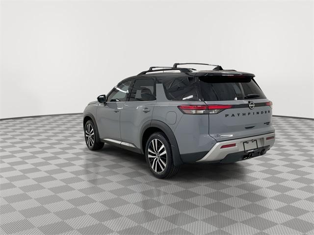 used 2024 Nissan Pathfinder car, priced at $43,085