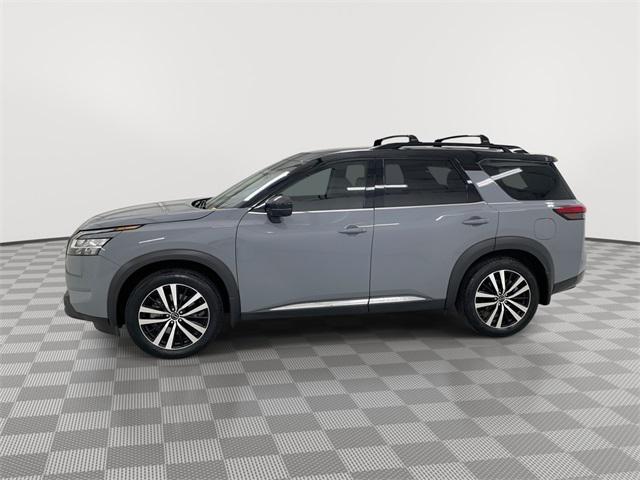 used 2024 Nissan Pathfinder car, priced at $43,085