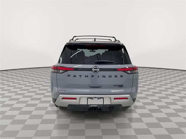 used 2024 Nissan Pathfinder car, priced at $43,085