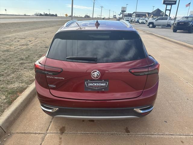 used 2023 Buick Envision car, priced at $28,988