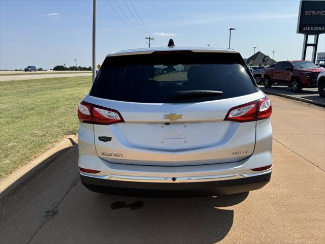 used 2021 Chevrolet Equinox car, priced at $19,657