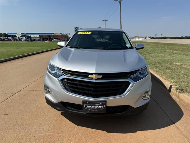 used 2021 Chevrolet Equinox car, priced at $19,657