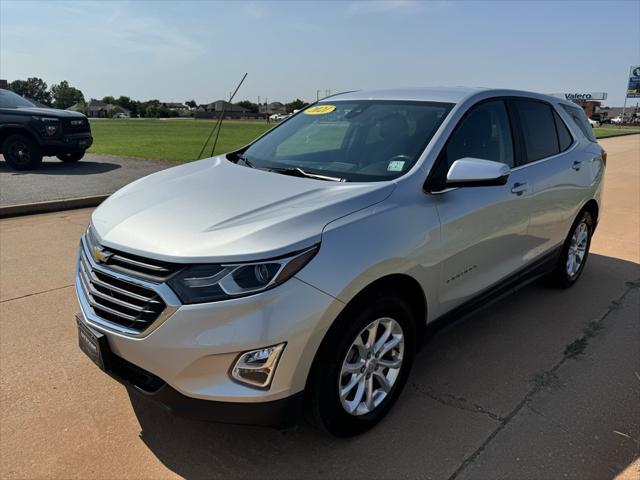 used 2021 Chevrolet Equinox car, priced at $19,657