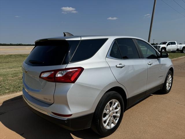 used 2021 Chevrolet Equinox car, priced at $19,657