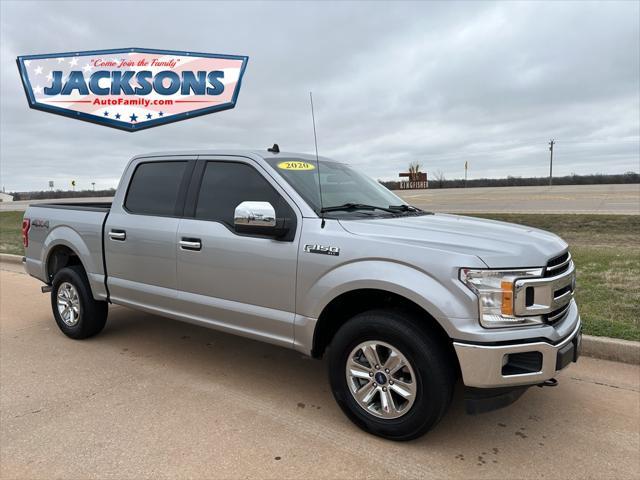 used 2020 Ford F-150 car, priced at $30,988