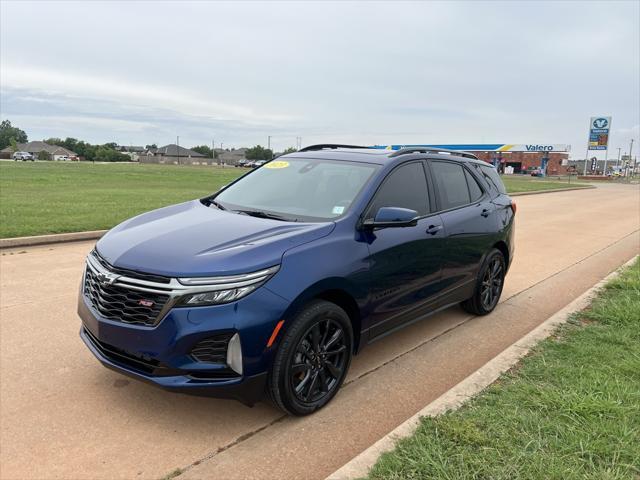 used 2023 Chevrolet Equinox car, priced at $31,199