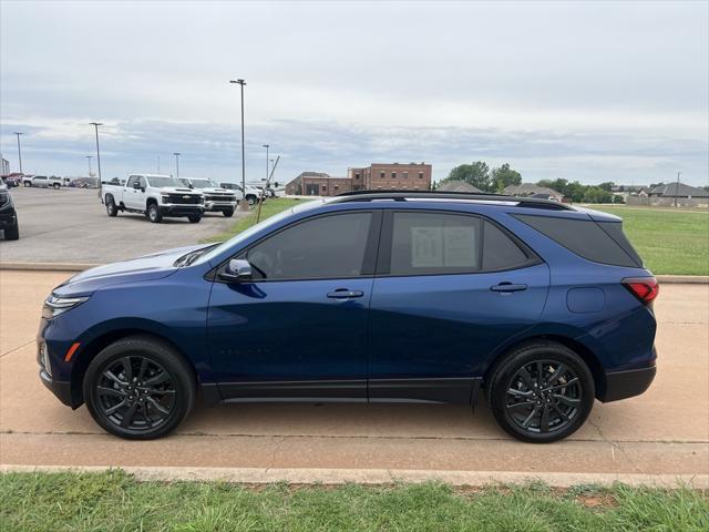 used 2023 Chevrolet Equinox car, priced at $31,199