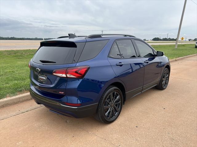 used 2023 Chevrolet Equinox car, priced at $31,199