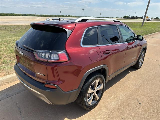 used 2019 Jeep Cherokee car, priced at $19,988