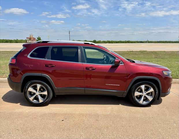 used 2019 Jeep Cherokee car, priced at $19,988