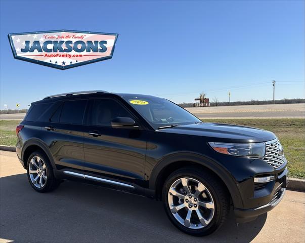 used 2020 Ford Explorer car, priced at $32,988