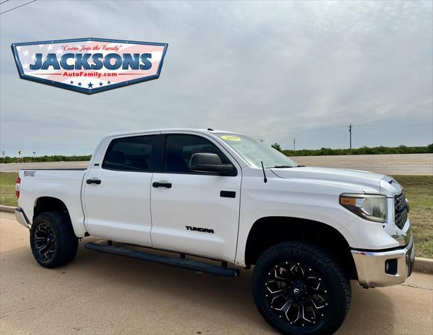 used 2019 Toyota Tundra car, priced at $26,988