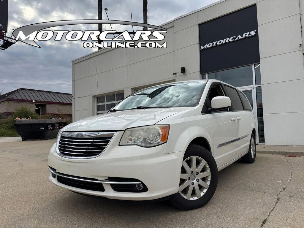 used 2013 Chrysler Town & Country car, priced at $5,900