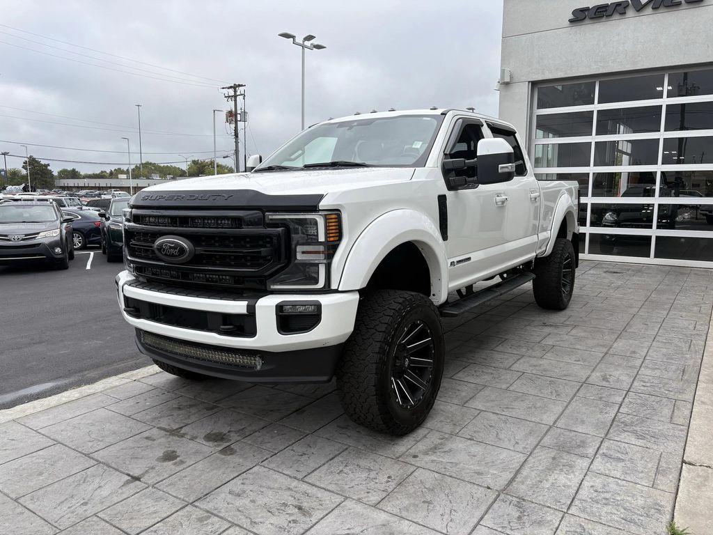 used 2020 Ford F-250 car, priced at $55,900