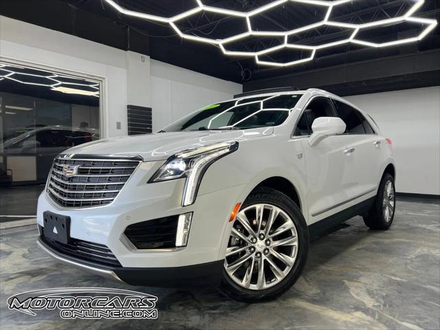 used 2017 Cadillac XT5 car, priced at $23,900