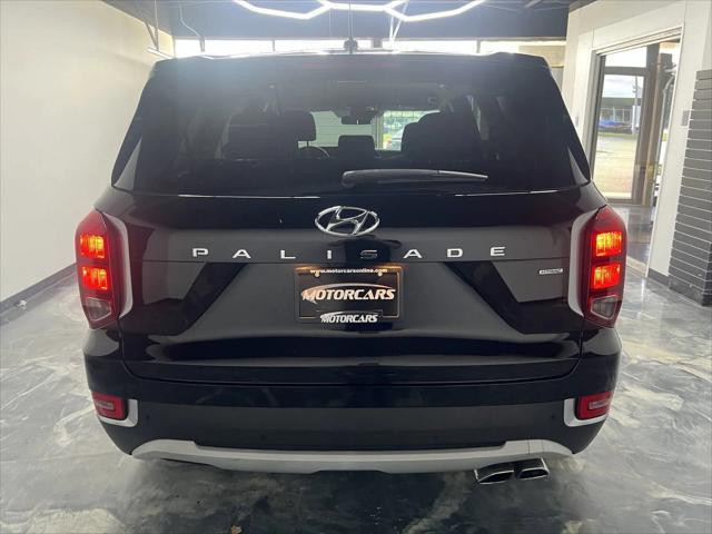 used 2021 Hyundai Palisade car, priced at $27,900