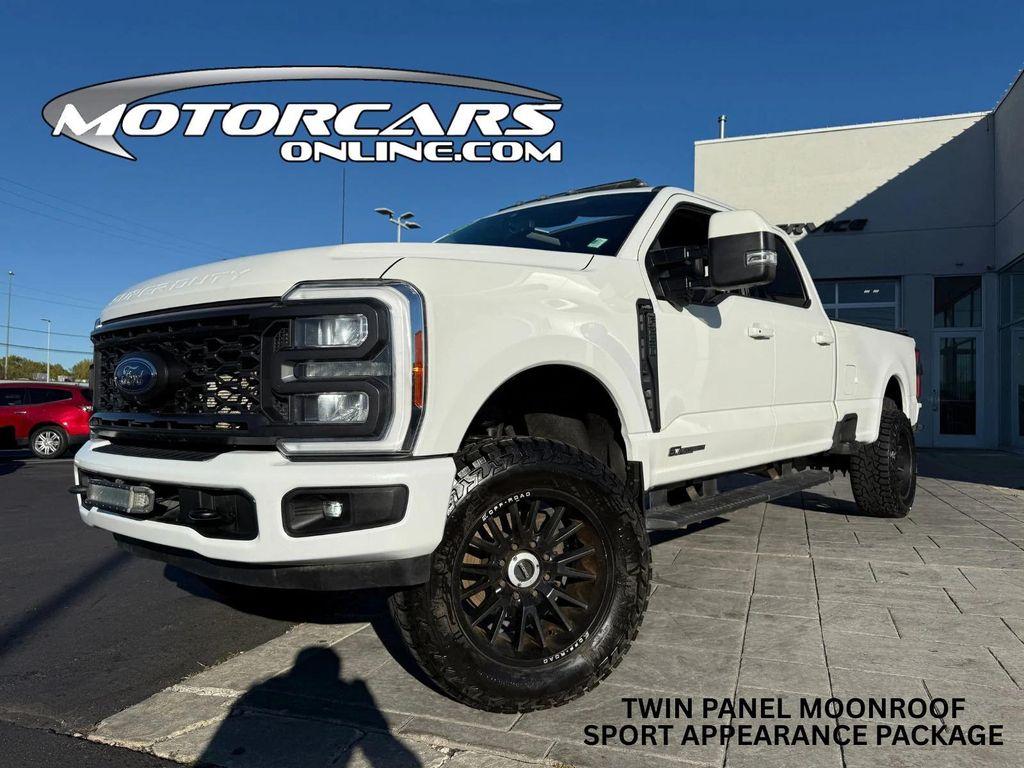 used 2023 Ford F-250 car, priced at $64,900