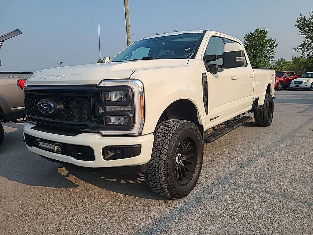 used 2023 Ford F-250 car, priced at $64,900