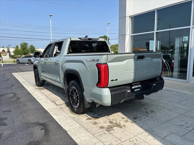 used 2024 Toyota Tundra Hybrid car, priced at $64,900