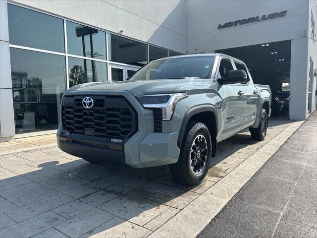 used 2024 Toyota Tundra Hybrid car, priced at $61,900