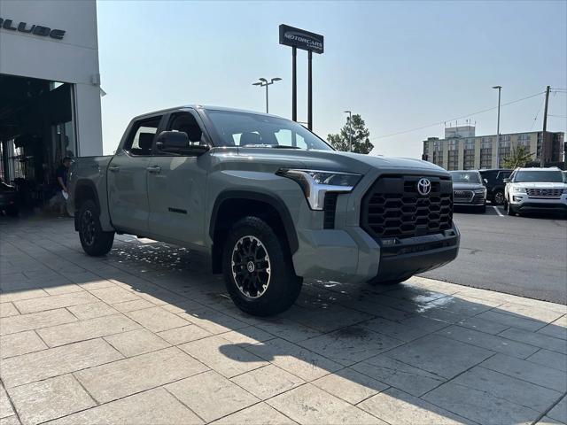 used 2024 Toyota Tundra Hybrid car, priced at $64,900