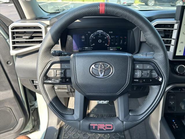 used 2024 Toyota Tundra Hybrid car, priced at $64,900