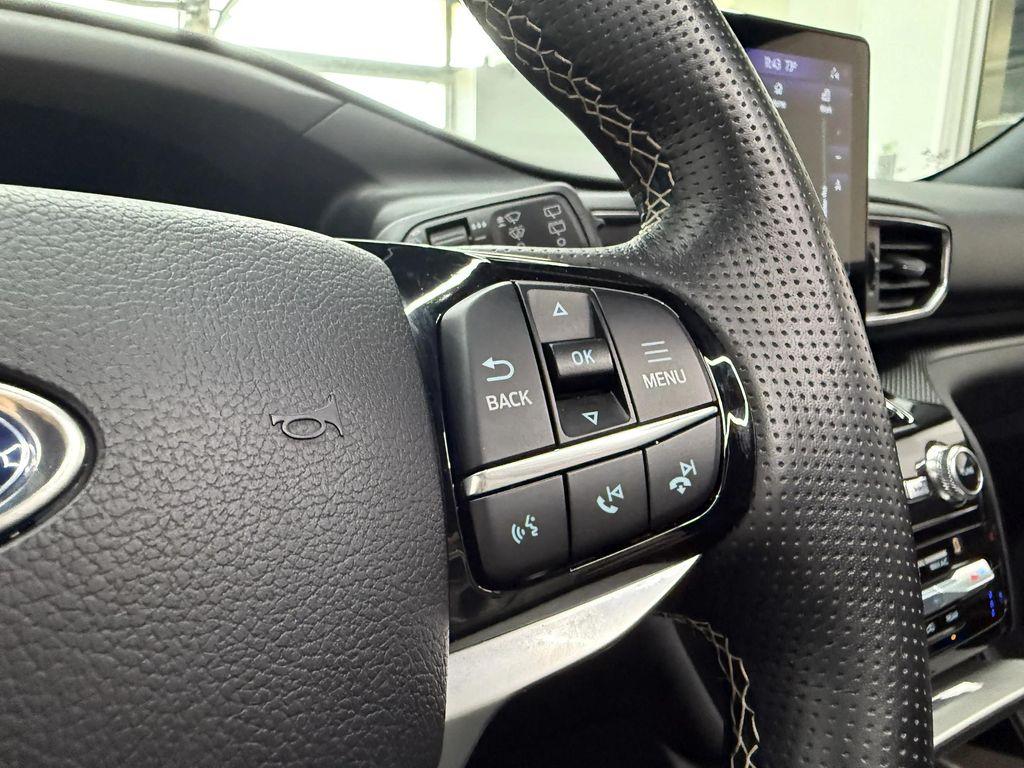 used 2021 Ford Explorer car, priced at $32,900