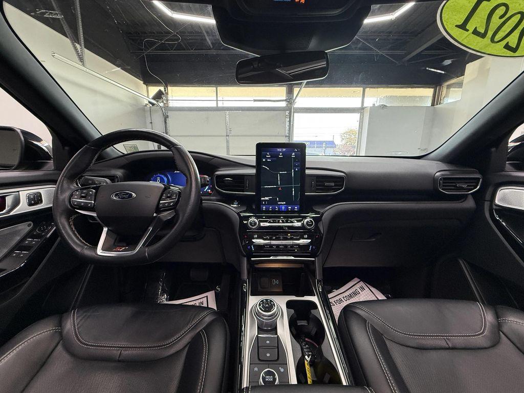 used 2021 Ford Explorer car, priced at $32,900