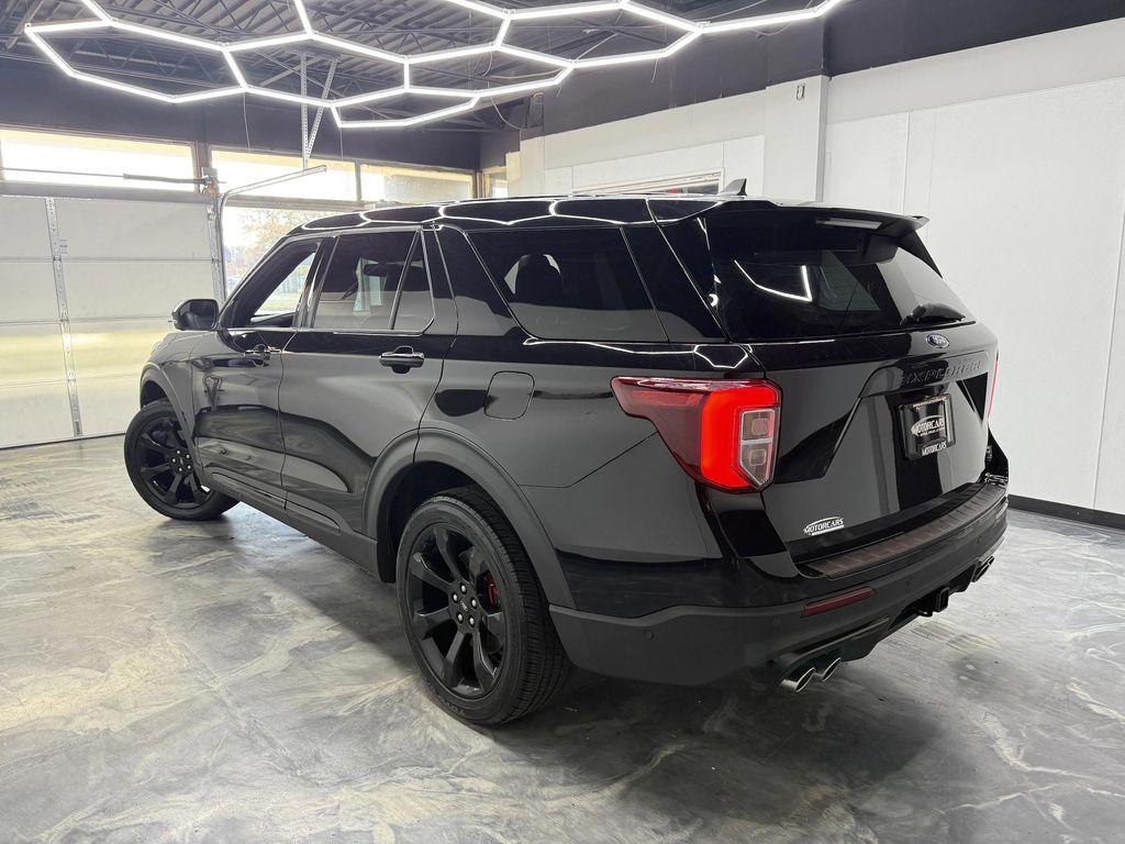 used 2021 Ford Explorer car, priced at $32,900