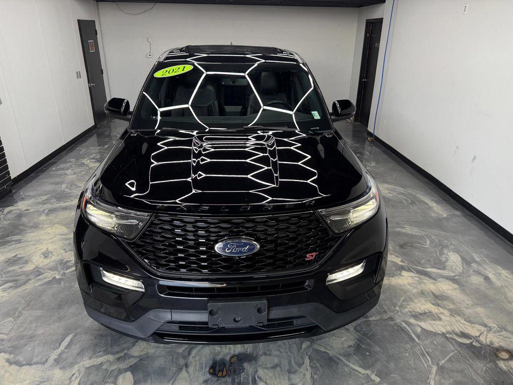 used 2021 Ford Explorer car, priced at $32,900