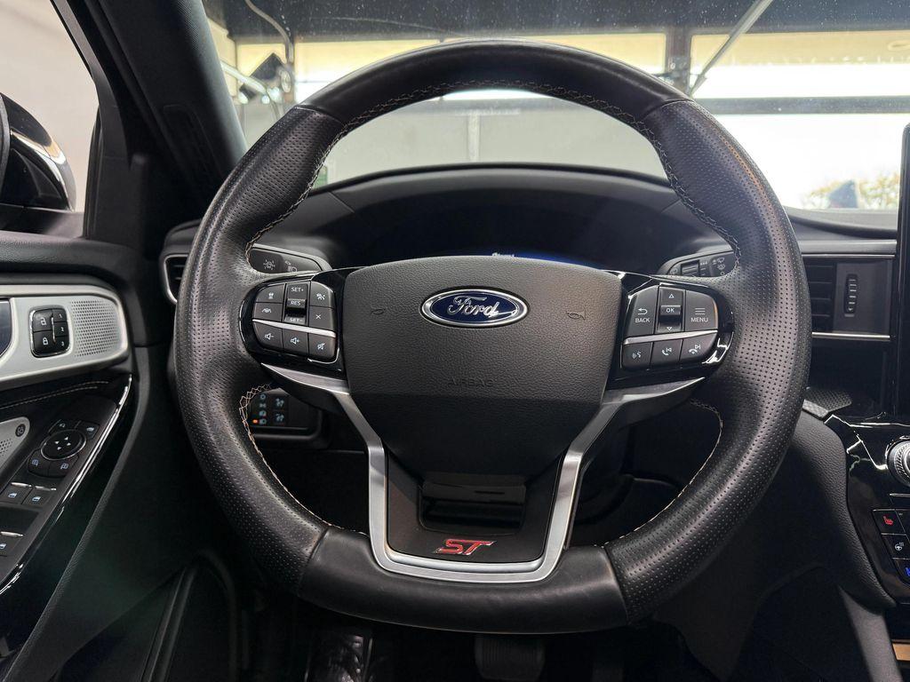 used 2021 Ford Explorer car, priced at $32,900