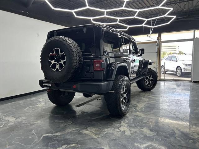 used 2020 Jeep Wrangler Unlimited car, priced at $41,500