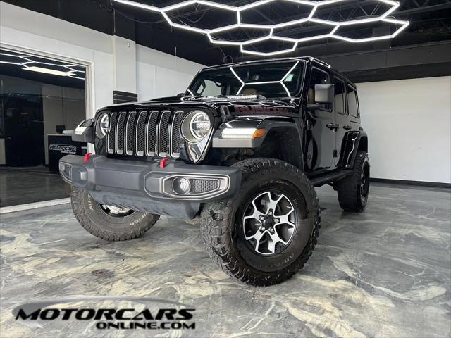 used 2020 Jeep Wrangler Unlimited car, priced at $41,500